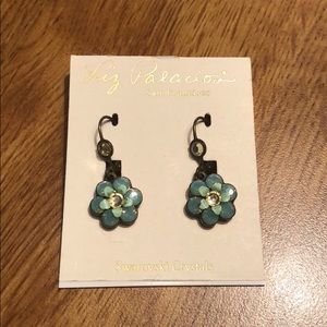 Brand new earrings with Swarovski Crystals